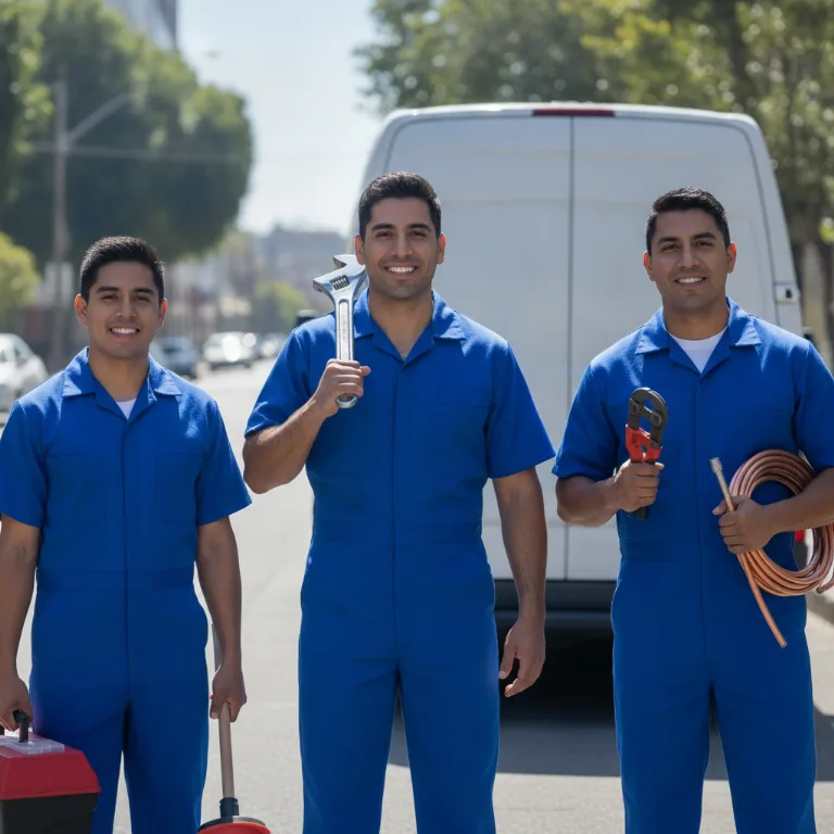 Canalizador equipe em Sobradinho II